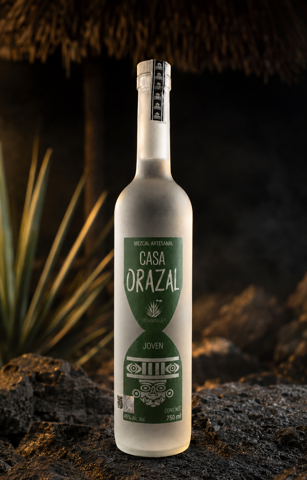 Botella Casa Orazal Horno