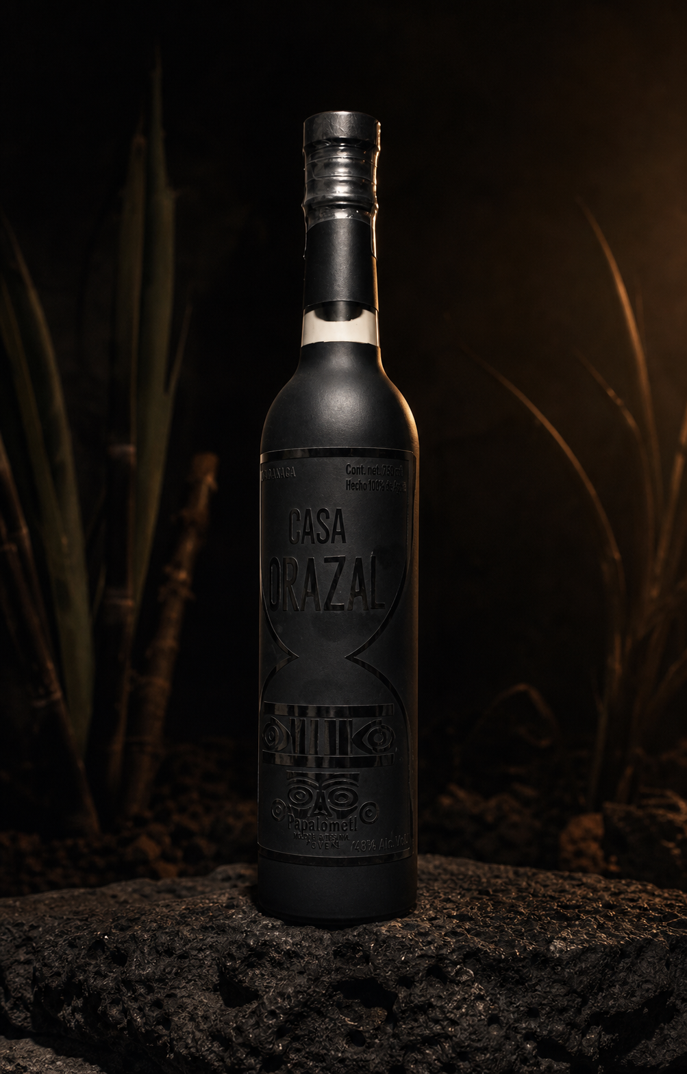 Botella Casa Orazal Papalometl